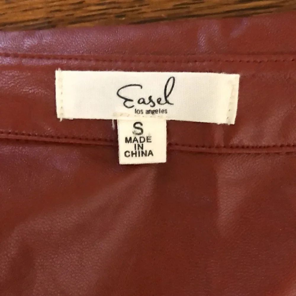 NEW Easel Rust Jacket NWOT - Picture 7 of 16